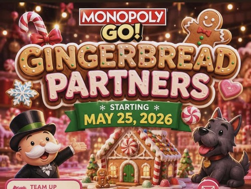 Gingerbread partners - ⭐️gingerbread,