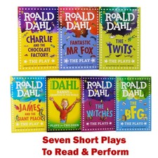 Roald Dahl The Plays 7 Books - Ages 7-9 - Paperback