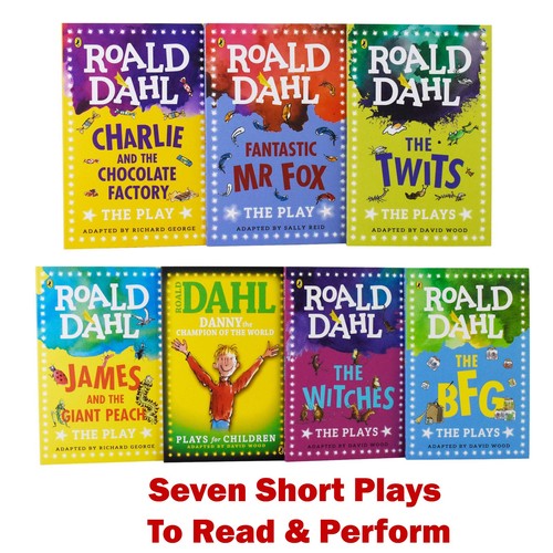 Roald dahl the plays books - the, 7