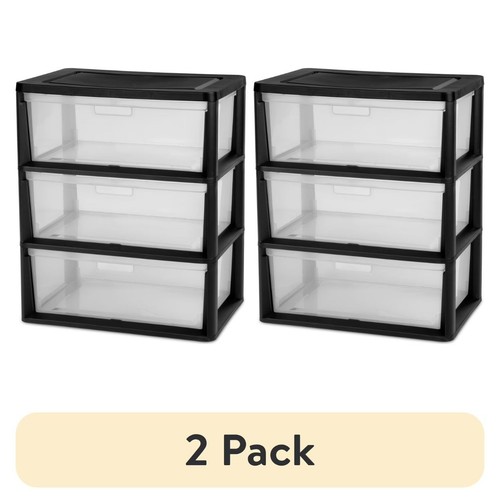 Pack sterilite wide drawer - sterilite,