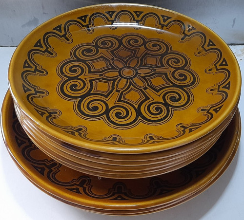 Vintage retro brown - 9,