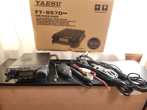 Yaesu 857dm 50w vhf uhf - ft-857dm,