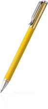 Wacom Bamboo Stylus duo with thinner tip and ballpoint pen added, Yellow CS