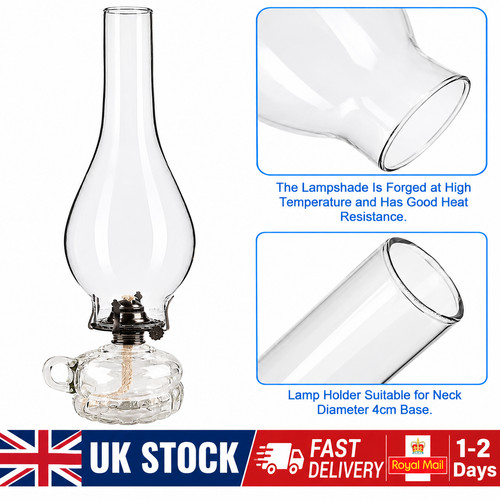 Kerosene lamp glass chimney - kerosene,