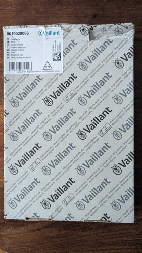 Vaillant printed circuit - printed,