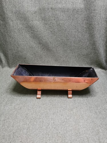 Vintage solid copper long - vintage,