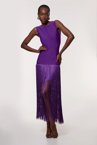 Karen millen knitted - knitted, dress