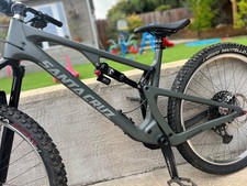 2020  Santa Cruz 5010 Large Carbon C Frame only - Green - Invisiframed & Shock