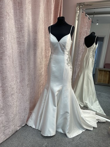 Allure fishtail wedding dress - allure,