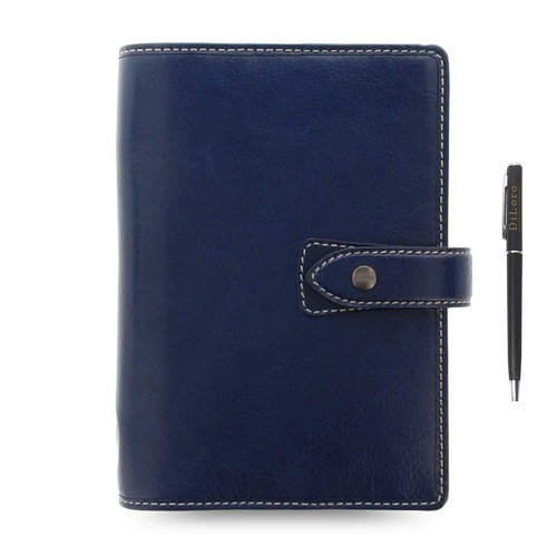 Filofax malden personal navy - filofax,