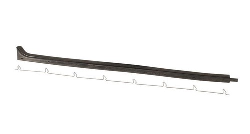 Cab door inner window scraper - inner,