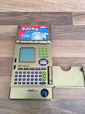 2001 Tiger POKEDEX GOLD Rare!
