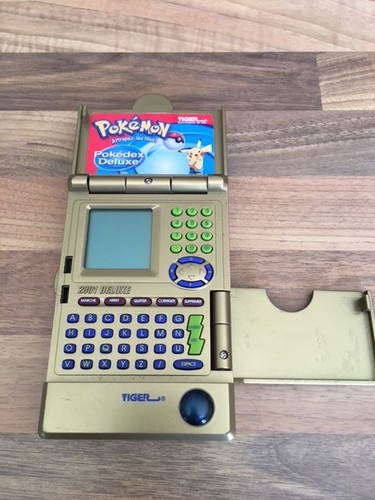 2001 tiger pokedex gold - tiger, rare!