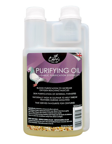 Carr purifying oil - purifying, –