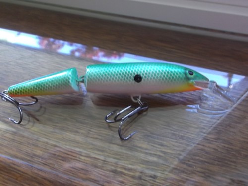 Custom painted rapala jointed - custom,