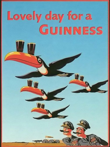 Lovely day for guinness - a,