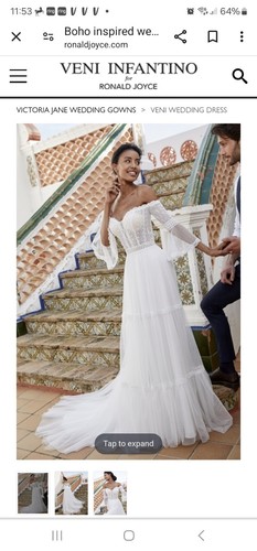 Victoria jane wedding gown - jane,