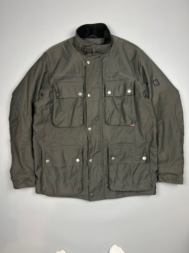 Belstaff double zip cargo