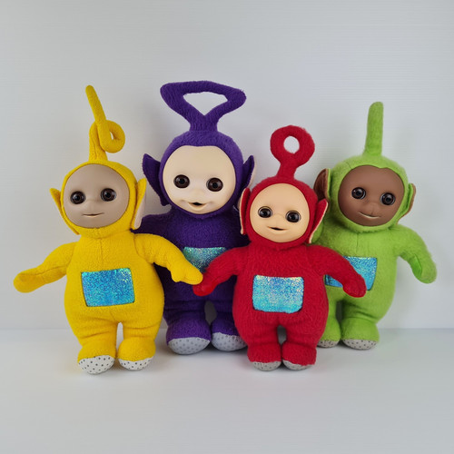 Vintage teletubbies soft toys - vintage,