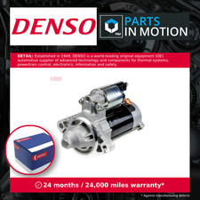 Starter Motor fits TOYOTA COROLLA E12 1.8 01 to 07 2ZZ-GE Denso 2810022030 New