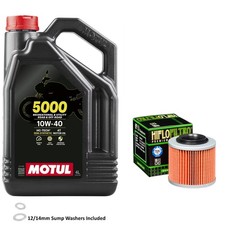 ETX600 Tuareg Oil and Filter