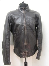 VINTAGE IXON LEATHER CAFE