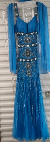 Stunning turquoise full length - stunning,