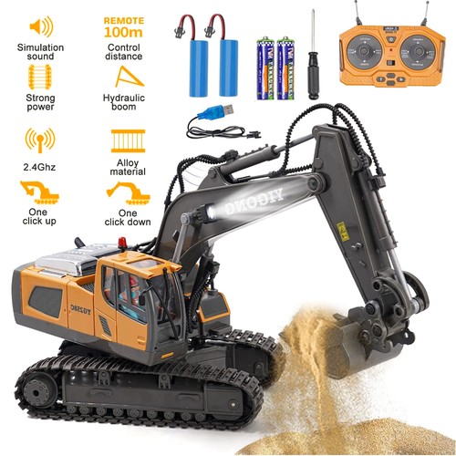 Excavator toys remote control - excavator,