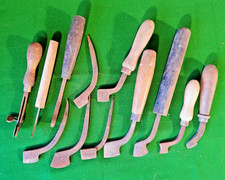 12 VINTAGE LEATHER WORKERS