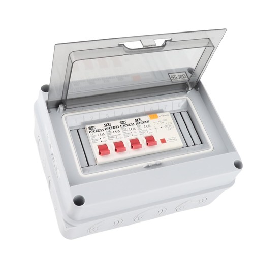 Consumer unit way garage - 3,
