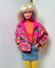Vintage 1993 Barbie Naf Naf