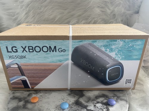 Xboom portable bluetooth - lg, go