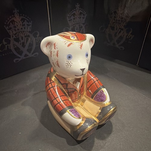 Boxed royal crown derby - royal,