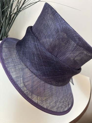 Debenhams navy mesh formal - mesh, hat