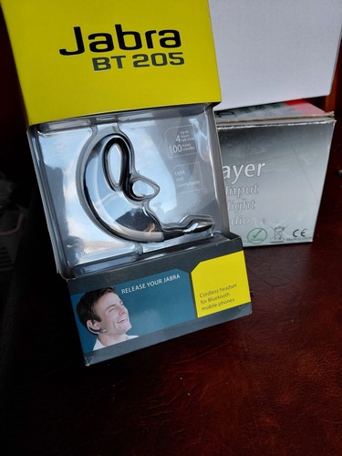 Jabra bt205 ear headset - bt205,