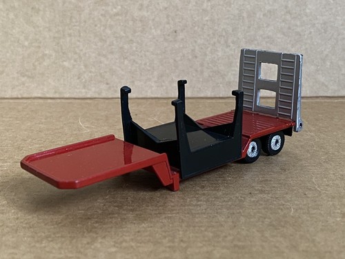 Siku low loader boat trailer - siku,