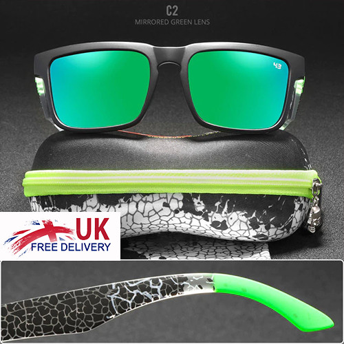 Spy polarized sunglasses men - polarized,