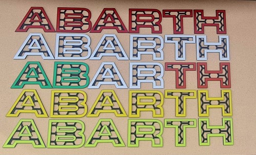 Fiat abarth series grill - abarth,
