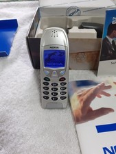 Nokia 6210 Mobile Phone Rare Blue Display Mercedes Benz VW Audi BMW Seat