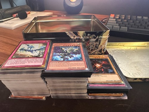 Bulk card lot - yu-gi-oh!, –