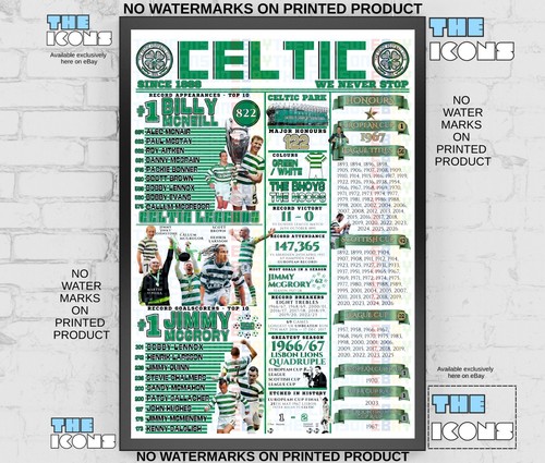 Celtic 122 honours - celtic, honours/history