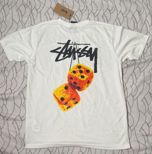 Stussy men white dice short - dice,