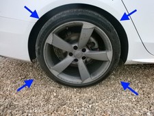 Audi A5 A4 S5 B8 B8.5 19"