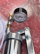 NEW Hydragas,Hydrolastic Suspension Pump inc LOW / NO LOSS connector VACUUM PORT