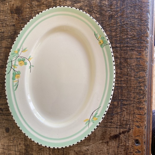 Vintage ceramic woods ivory - ceramic,