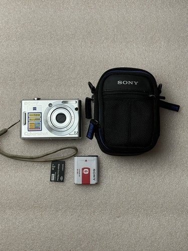 Sony cyber shot dsc w35 - cyber-shot, 7.2mp