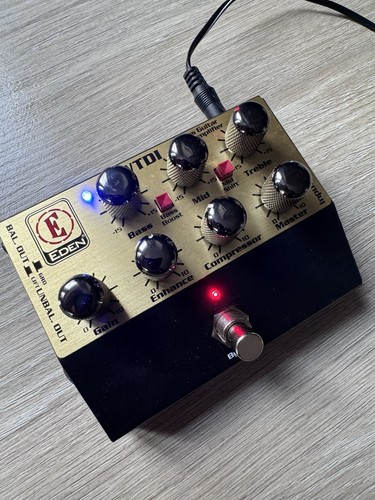 Eden wtdi bass pre amp - wtdi,