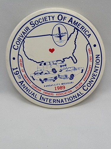 Corvair society america - of,