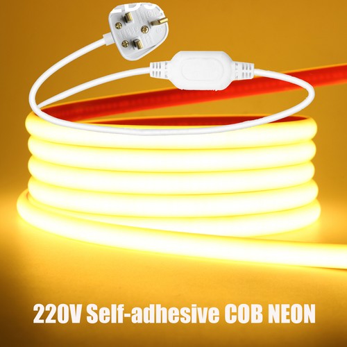 Cob neon led strip lights - cob, 220v