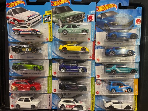 Hot wheels jdm - hot, honda